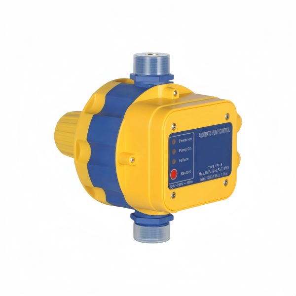 Automatic Pump Pressure Controller MPC-5 - 图片 2