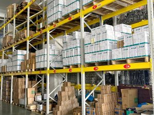 Product warehouse